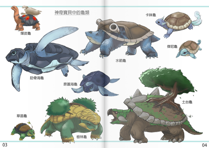 blastoise carracosta grotle pokemon squirtle tirtouga torkoal torterra turtle turtwig wartortle