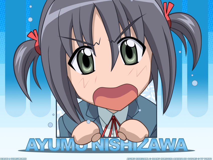 hayate_no_gotoku! nishizawa_ayumu tagme