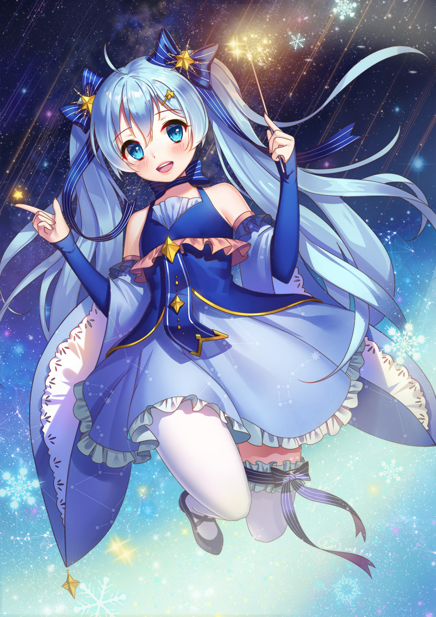 blue_eyes blue_hair hatsune_miku long_hair twintails vocaloid