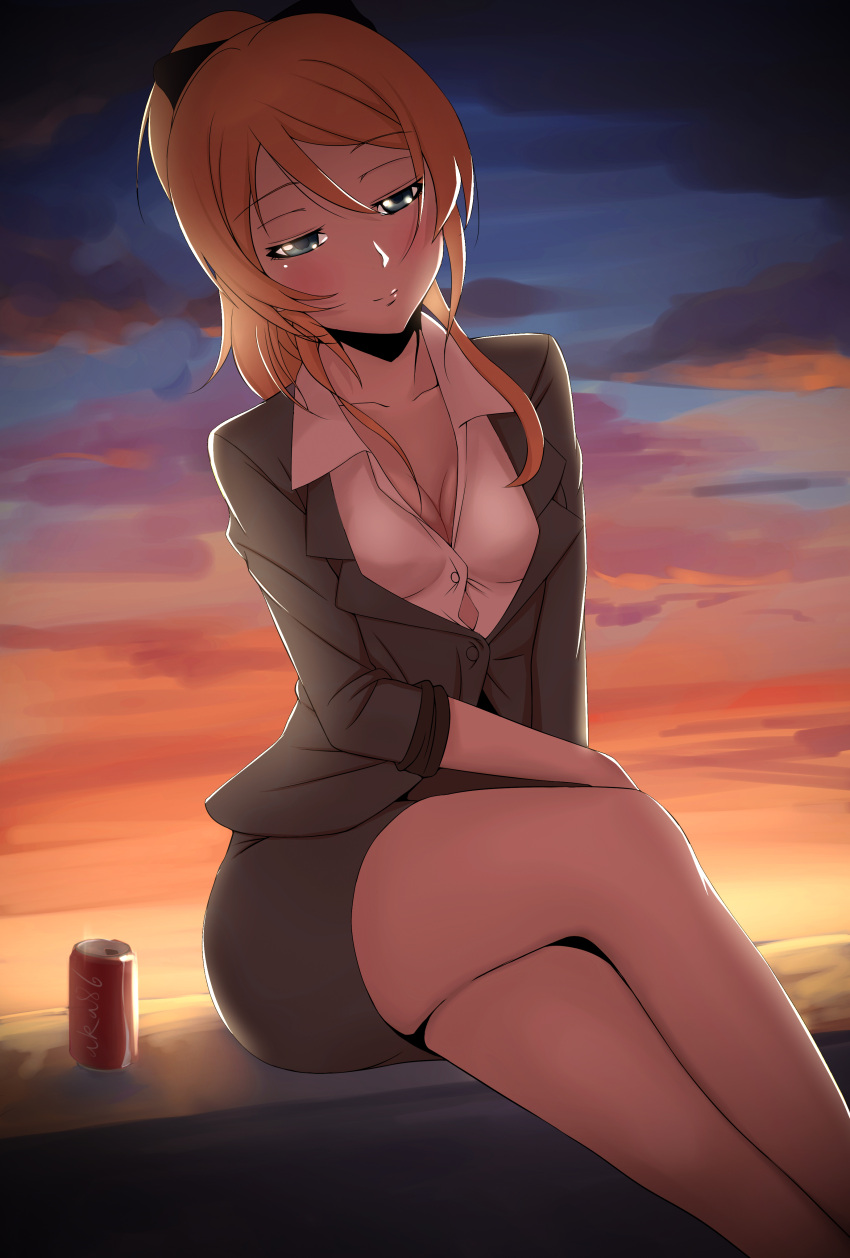 1girl absurdres ayase_eli baliu blonde_hair highres love_live!_school_idol_project solo