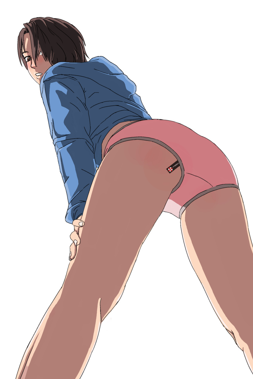 bottomless jill_valentine panties resident_evil soft tagme tak3zo