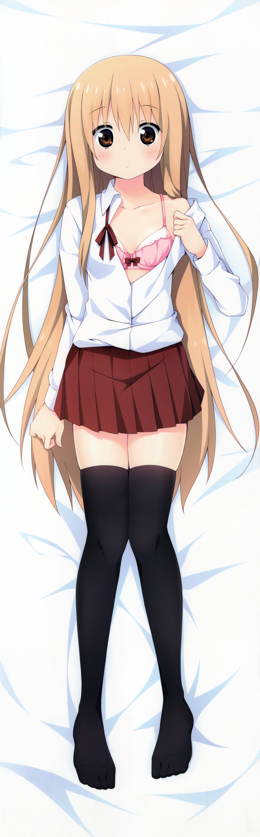 1girl absurdres dakimakura doma_umaru highres himouto!_umaru-chan huge_filesize solo