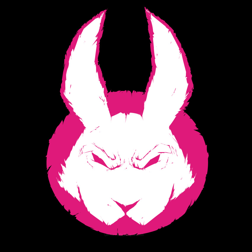 absurdres d.va_(overwatch) efm_victornix highres logo overwatch pink rabbit sticker