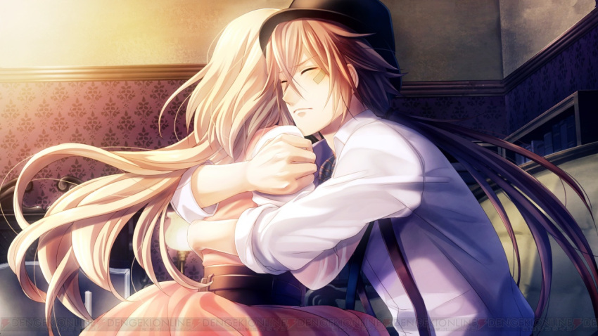 blonde_hair blue_eyes eikoku_tantei_mysteria emily_(eikoku_tantei_mysteria) shiroma william_h_watson