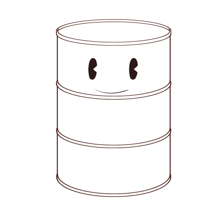 battlegaregga commentary_request drum_(container) drum_canister_(kantai_collection) highres kantai_collection smile tagme template transparent_background