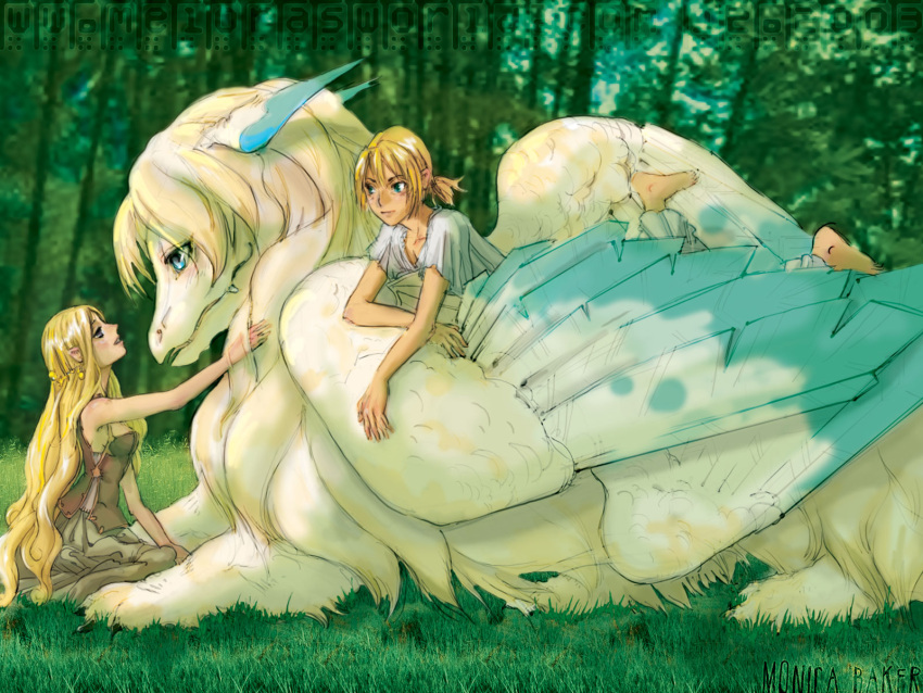 dragon flammie flammy mana_dragon manadragon seiken_densetsu