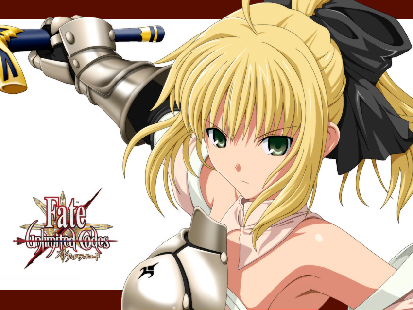 fate/stay_night fate/unlimited_codes saber tagme