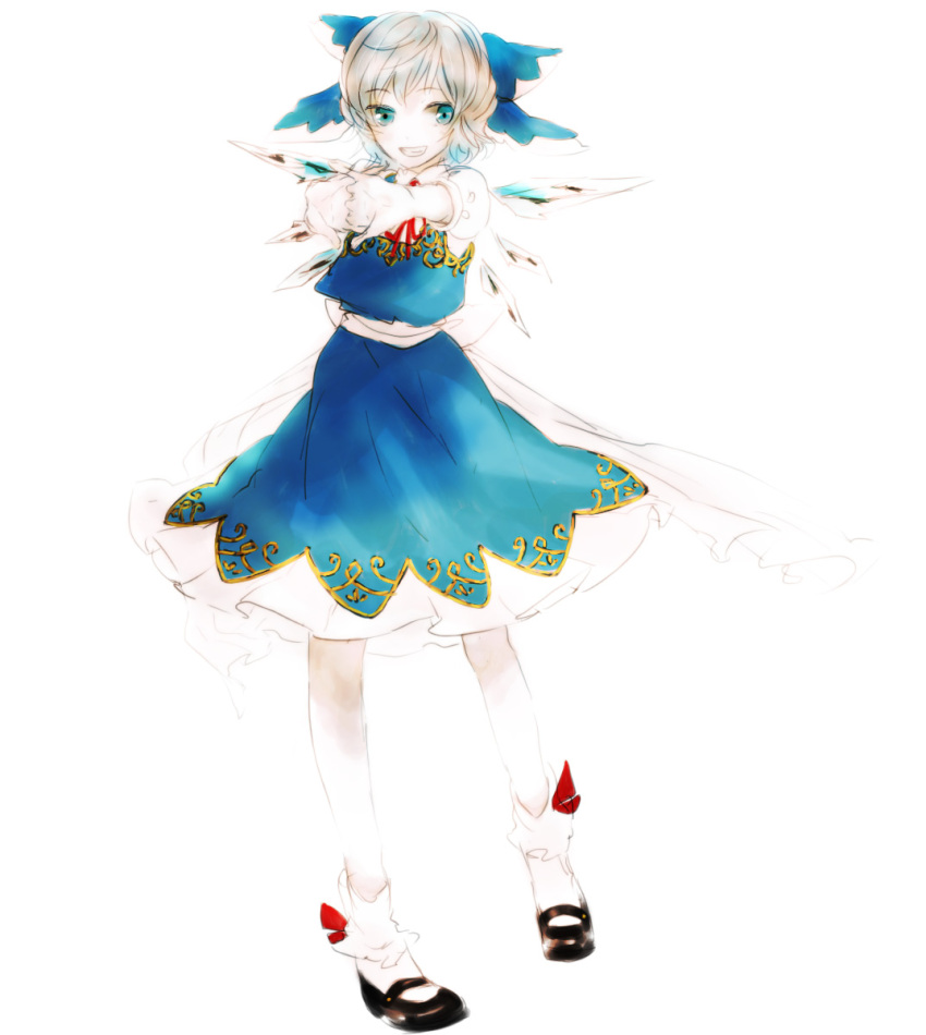 cirno highres sugi tagme touhou