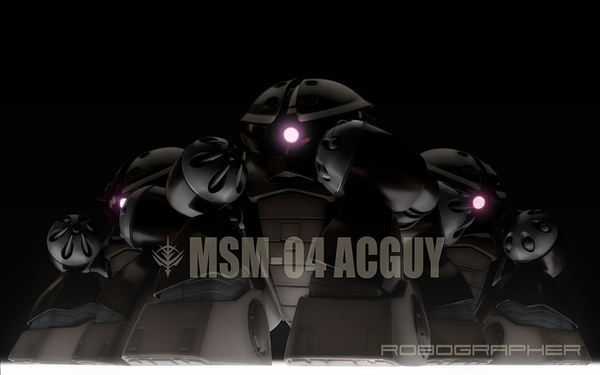acguy artist_name character_name gundam highres mecha mobile_suit_gundam no_humans robographer