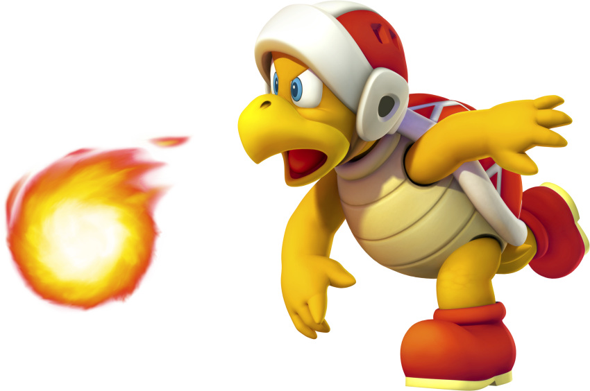 fire_bro fireball no_humans official_art super_mario_bros. tagme