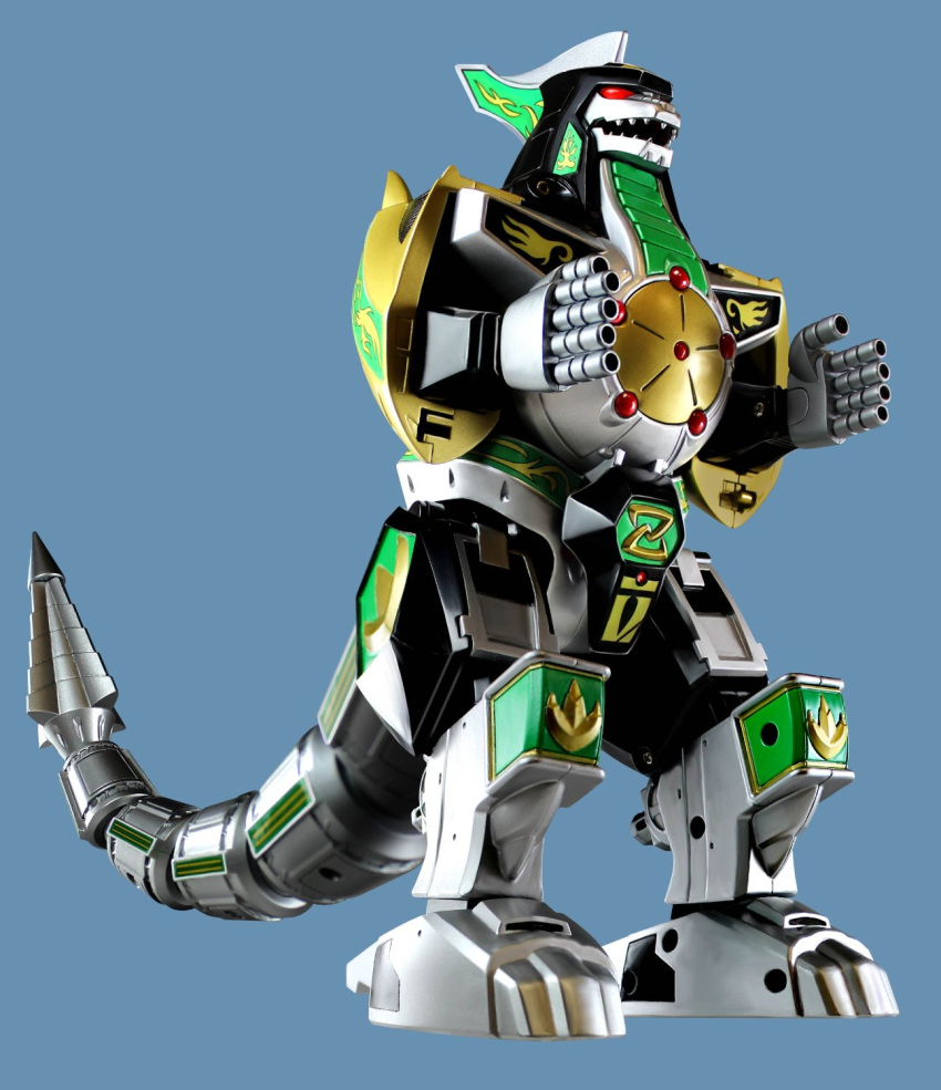 dragon_caesar dragonzord drill horn machine mecha mega_dragonzord mighty_morphin_power_rangers power_rangers sentai super_sentai tail toy