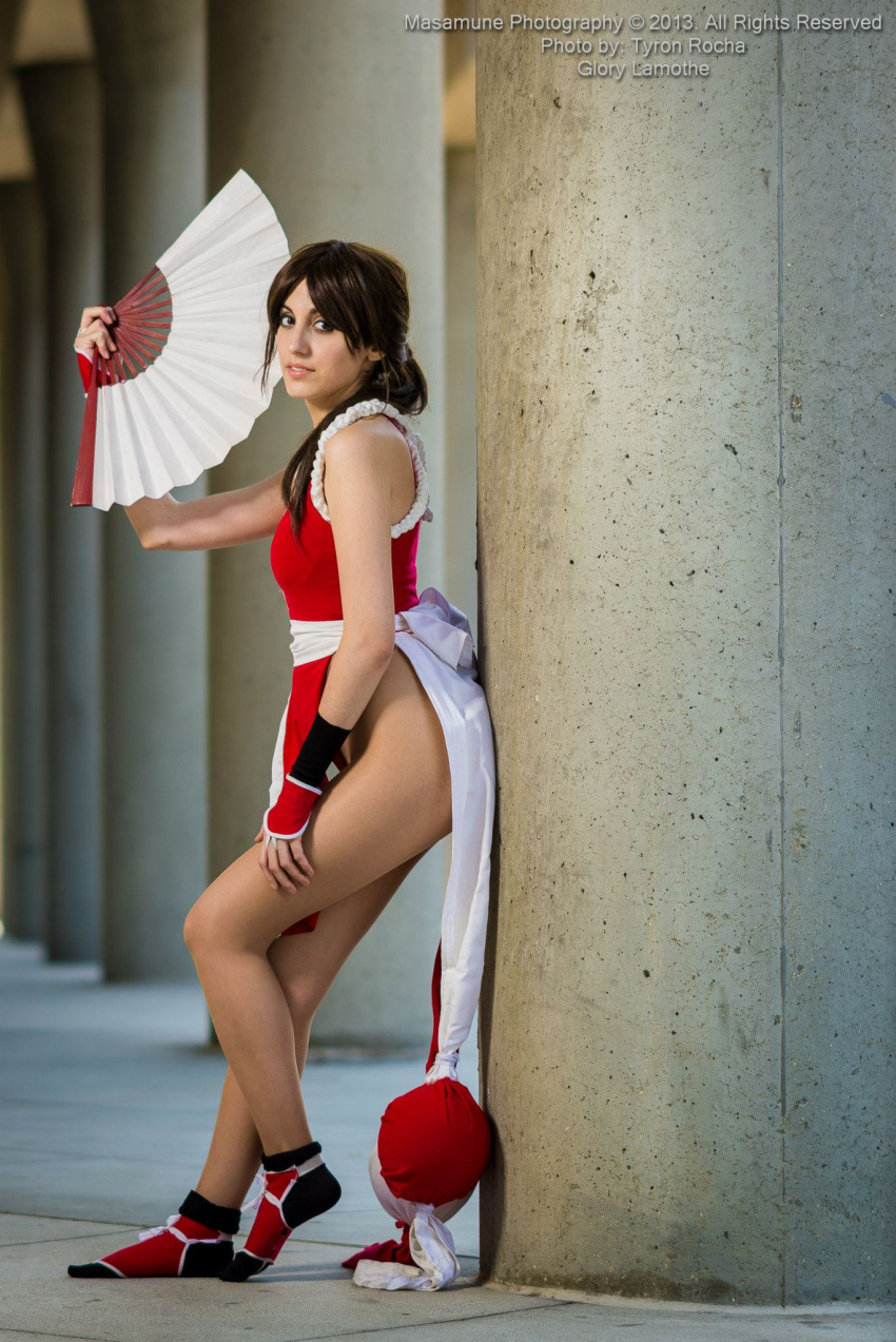 cosplay king_of_fighters photo shiranui_mai shiranui_mai_(cosplay) snk