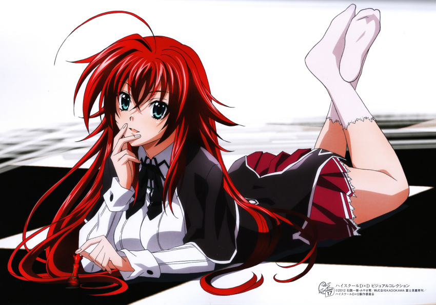 1girl absurdres high_school_dxd highres rias_gremory solo