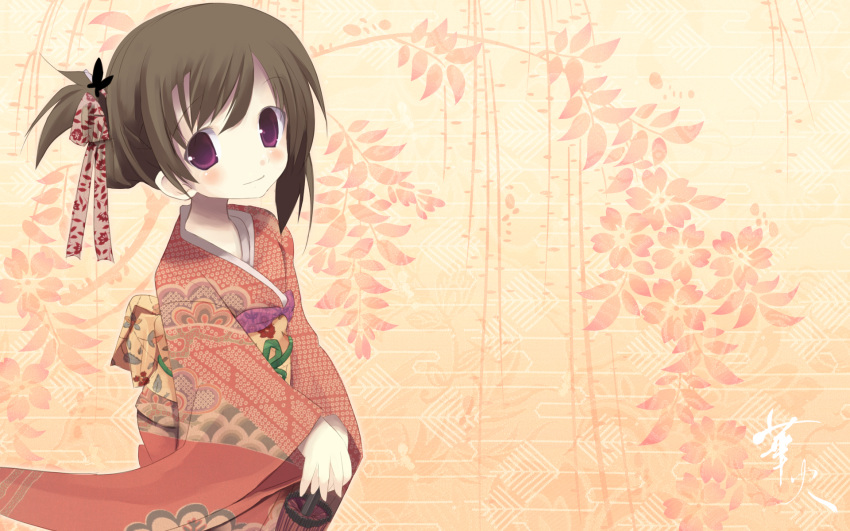 japanese_clothes kimono loli ribbons siro