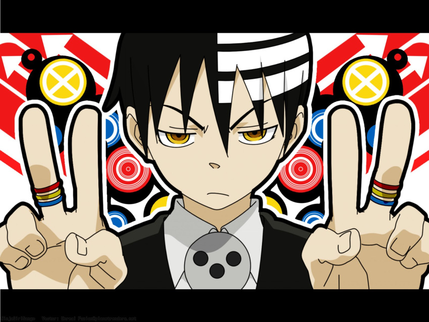 death_the_kid soul_eater tagme