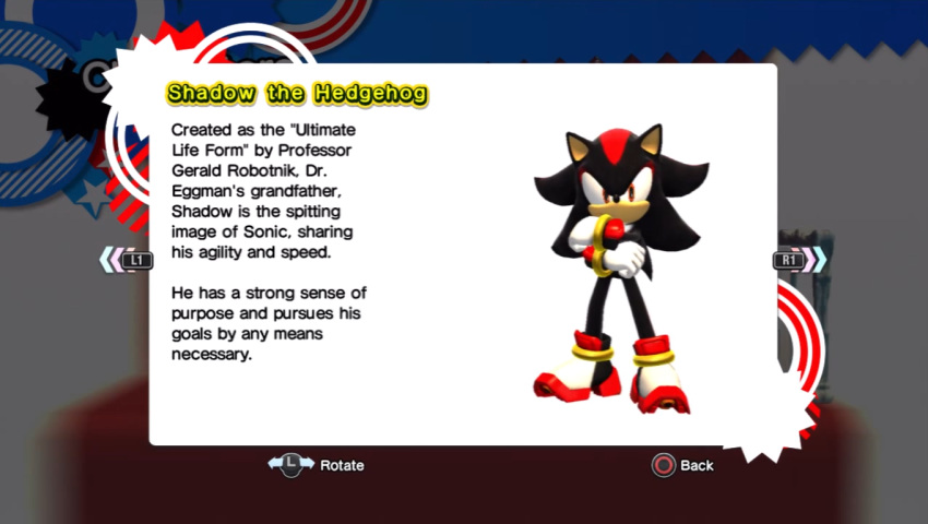 character_profile shadow_the_hedgehog sonic_generations sonic_the_hedgehog tagme