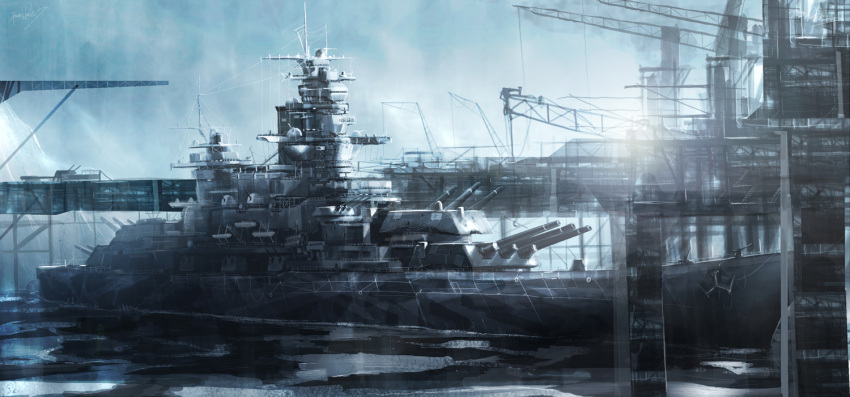 battleship original power_black ship