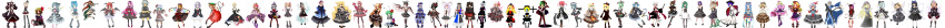 6+girls absurdres aki_minoriko aki_shizuha alice_margatroid antennae blonde_hair chen cirno daiyousei dual_persona everyone flandre_scarlet fujiwara_no_mokou gothic gothic_lolita hakurei_reimu highres hinanawi_tenshi hong_meiling horn horns hoshiguma_yuugi houraisan_kaguya ibuki_suika inaba_tewi incredibly_absurdres inubashiri_momiji izayoi_sakuya jpeg_artifacts kagiyama_hina kamishirasawa_keine kawashiro_nitori kazami_yuuka kirisame_marisa koakuma kochiya_sanae konpaku_youmu kurodani_yamame letty_whiterock lily_black lily_white lolita_fashion long_image luna_child lunasa_prismriver lyrica_prismriver medicine_melancholy merlin_prismriver mizuhashi_parsee morichika_rinnosuke moriya_suwako multiple_girls mystia_lorelei nagae_iku onozuka_komachi patchouli_knowledge red_eyes reisen_udongein_inaba remilia_scarlet rumia saigyouji_yuyuko sakazuki shameimaru_aya shanghai_doll shiki_eiki star_sapphire su-san sunny_milk tokiko_(touhou) touhou watatsuki_no_toyohime wide_image wriggle_nightbug yagokoro_eirin yakumo_ran yakumo_yukari yasaka_kanako youkai