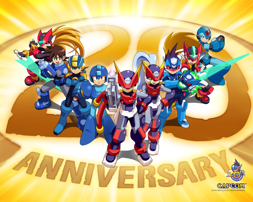 00s 1girl 6+boys ashe ashe_(rockman) capcom everyone grey_(rockman) model_a model_zx multiple_boys official_art rock_volnutt rockman rockman_(character) rockman_(classic) rockman_dash rockman_exe rockman_exe_(character) rockman_x rockman_zero rockman_zx vent wallpaper warrock x_(rockman) zero_(rockman)