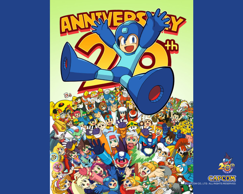 6+boys 6+girls absolutely_everyone acclamation aile albert_w_wily alouette_(rockman_zero) anniversary aquaman ashe_(rockman) ayanokouji_yaito balloon barrel_caskett beard beat_(rockman) bird black_hair blonde_hair blue_eyes blue_hair blues_(rockman) blues_exe bomberman_(rockman) bon_bonne brown_hair bubbleman capcom cat cheering ciel_(rockman) colonel cosplay crossover crowd curly_hair cutman cyber_elves dog doujinshi dress drill_hair dual_persona eddie_(rockman) elecman everyone facial_hair fafnir fireman forte_(rockman) ghost girouette glasses gloves glyde gospel green_eyes grey_(rockman) gutsman hairband harp_note harpuia hat helmet hibiki_misora hikari_netto hivolt_the_raptoroid hoshikawa_subaru_(rockman) iceman ijuuin_enzan instrument iris iris_(rockman_x) iroaya_madoi kobun leviathan_(rockman) long_hair mascot metool model_a model_zx multiple_boys multiple_girls multiple_persona nettonabi official_art omega_(rockman) pandora_(rockman) pet phantom_(rockman) pharaohman photo ponytail poster prometheus_(rockman) quickman reggae reploid ribbon robot rock_volnutt rockman rockman_(character) rockman_(classic) rockman_9 rockman_dash rockman_exe rockman_exe_(character) rockman_x rockman_x4 rockman_zero rockman_zx rockman_zx_advent roll roll_(cosplay) roll_caskett roll_exe rush_(rockman) ryuusei_no_rockman sakurai_meiru shirogane_luna short_hair sigma sniper_joe tango_(rockman) teisel_bonne thomas_light toadman tomahawkman tron_bonne twintails vent virus wallpaper warrock white_hair woodman x_(rockman) yellow_devil zero_(rockman)