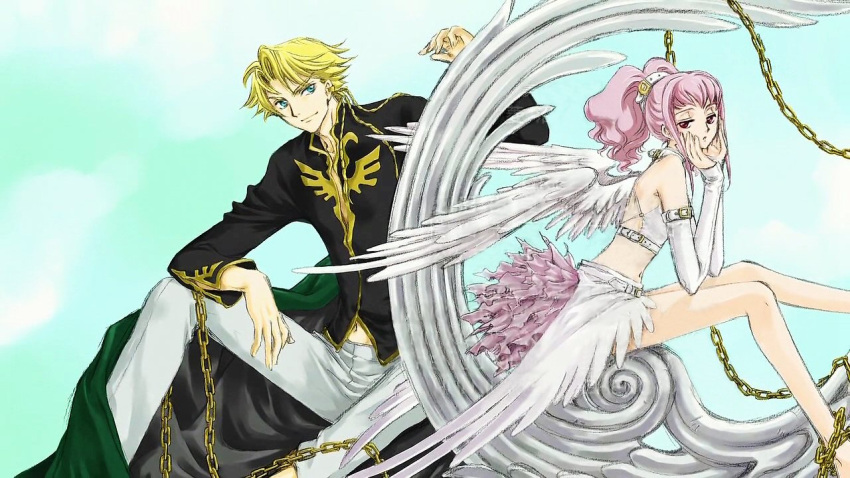 anya_alstreim chains code_geass gino_weinberg midriff screencap wings