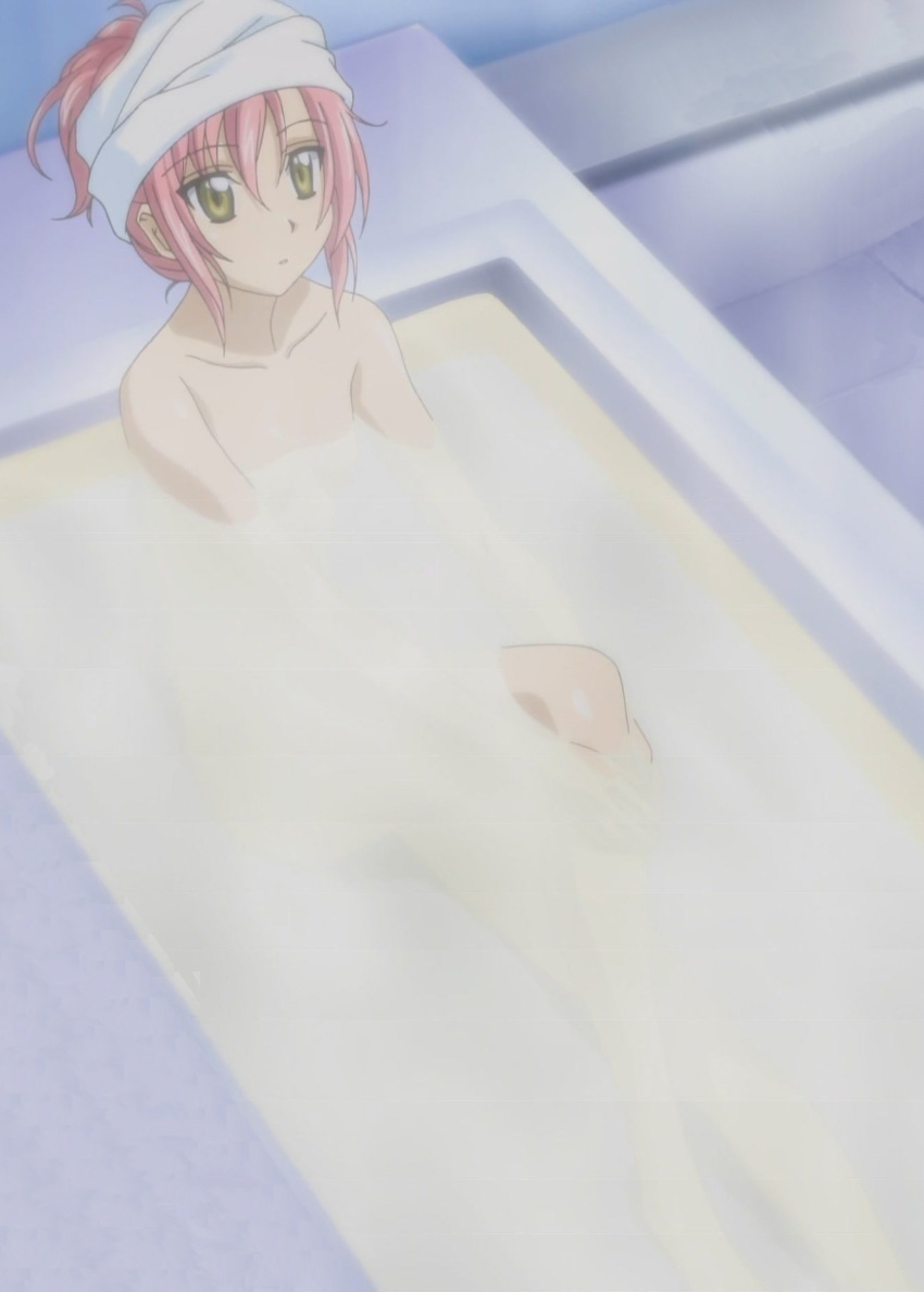 bath hayate_no_gotoku! highres katsura_hinagiku pink_hair screencap stitched