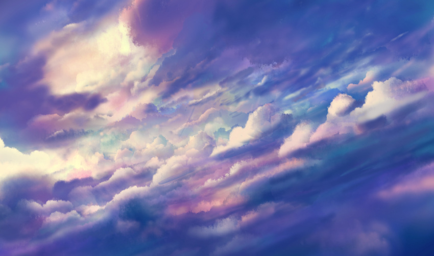 clouds fantasy landscape no_humans original sakimori_(hououbds) scenery sky