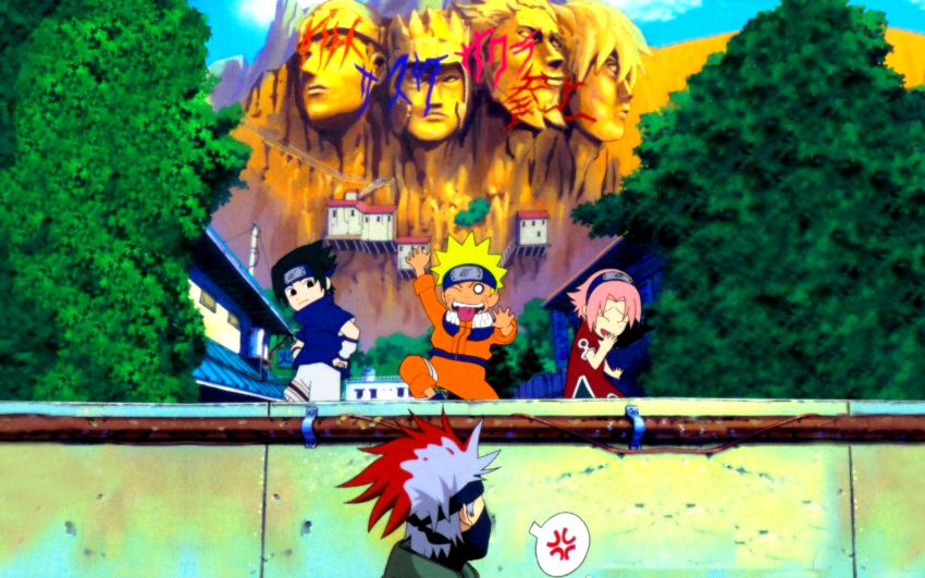 haruno_sakura hatake_kakashi naruto uchiha_sasuke uzumaki_naruto