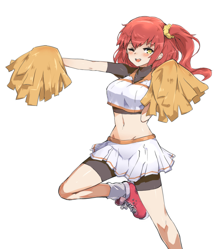 cheerleader depo_(typebaby505) fate/grand_order fate_(series) fujimaru_ritsuka_(female) highres solo