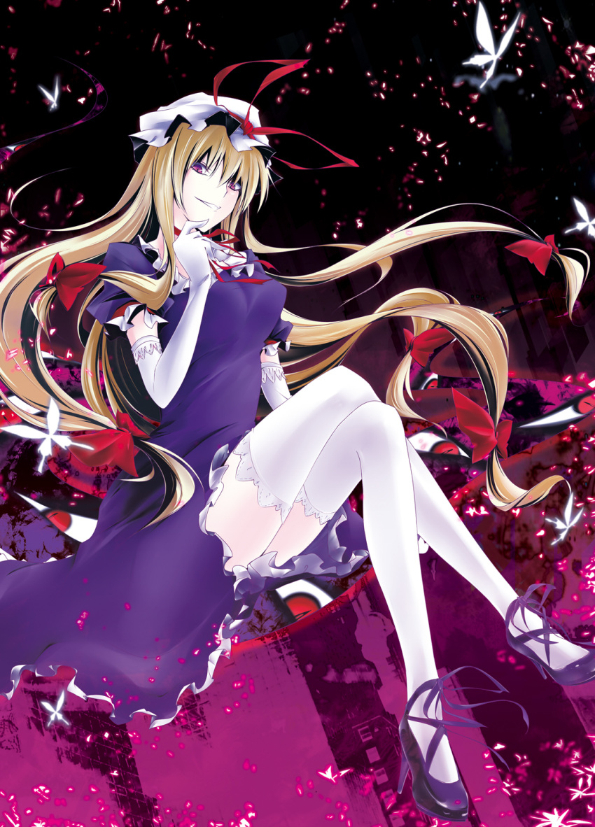 tagme touhou yakumo_yukari