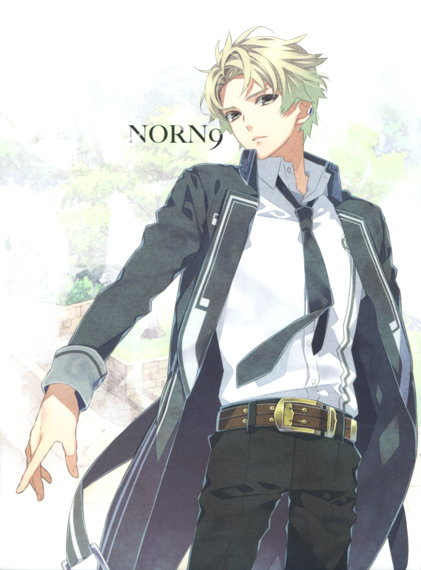 blonde_hair grey_eyes kakeru_yuiga norn9 teita