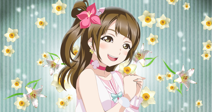 1girl artist_request bokutachi_wa_hitotsu_no_hikari love_live! love_live!_school_idol_project minami_kotori seiyuu uchida_aya