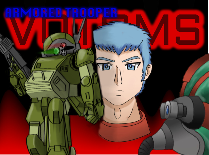 1boy chirico_cuvie ideshin scopedog soukou_kihei_votoms