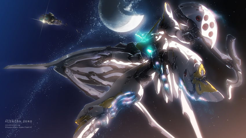 aldnoah.zero highres i-iv_(longman) mecha tharsis