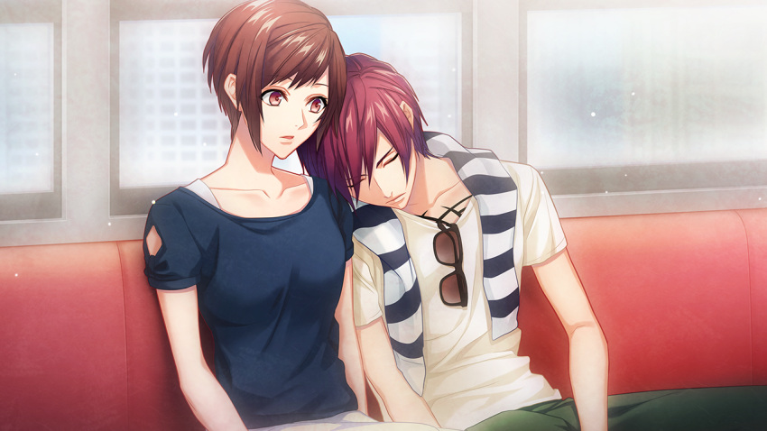 brown_eyes brown_hair dynamic_chord fujiwara_ryo kirishita_konoha kisaka_yorito