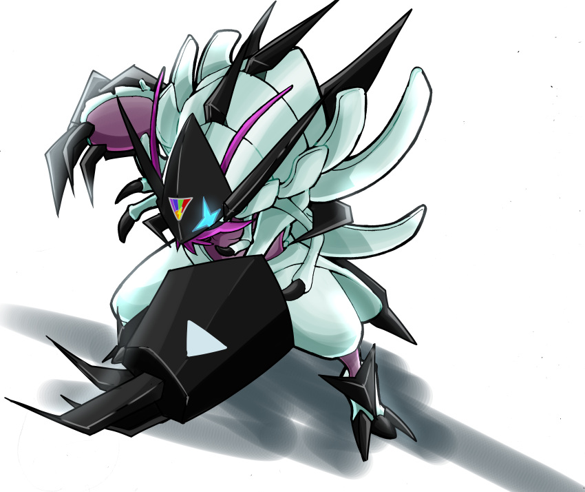 absurdres armor golisopod highres necrozma pokemon pokemon_(game) pokemon_sm spikes