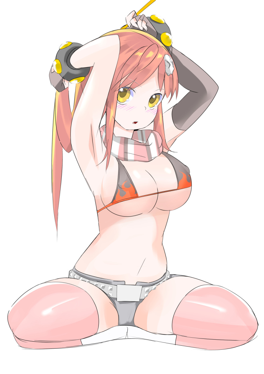 365_nichi highres tagme tengen_toppa_gurren_lagann yoko_littner