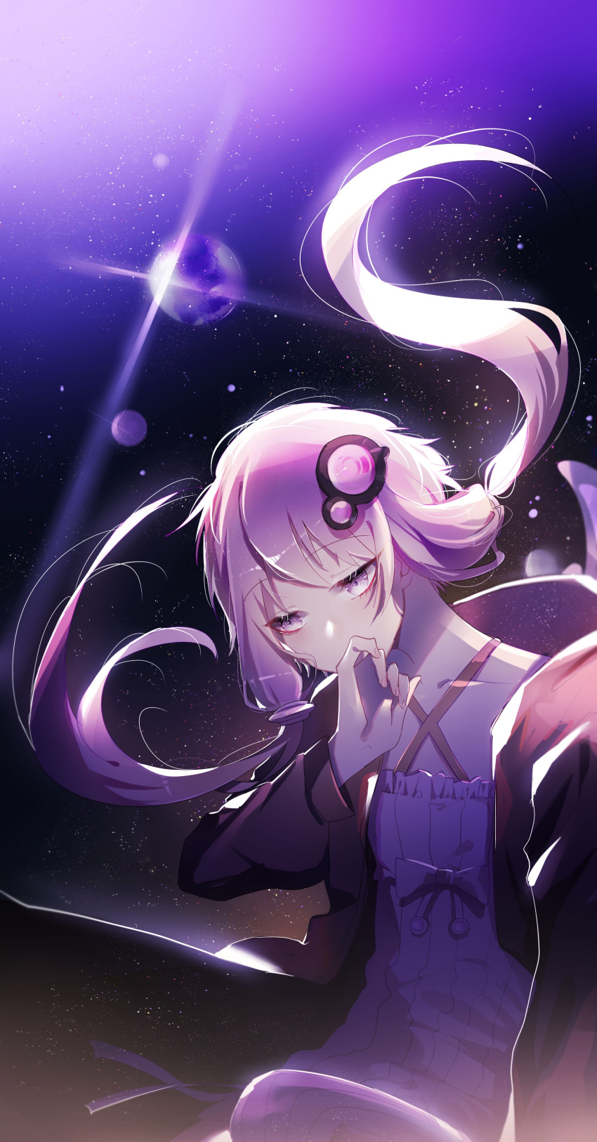 long_hair purple_eyes violet_hair vocaloid yuzuki_yukari