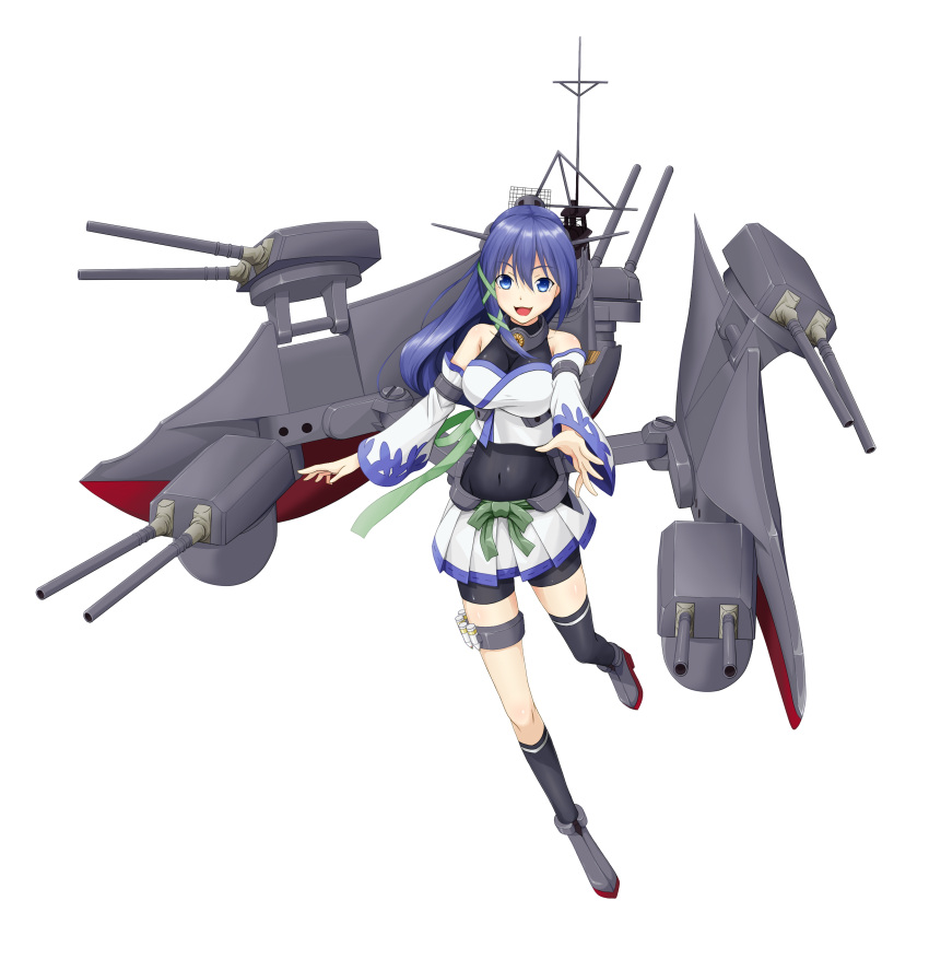 1girl absurdres amagi_(battleship) highres juoto original tagme turret world_of_warships