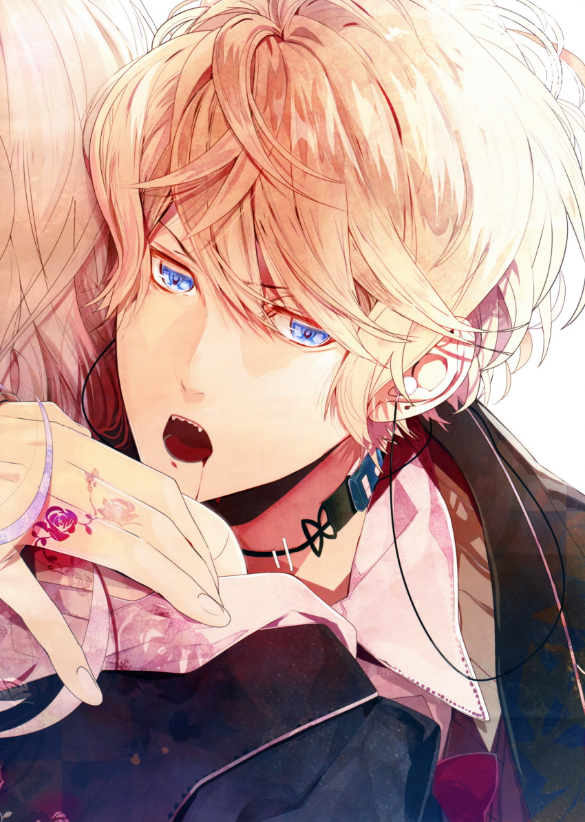 blonde_hair blue_eyes diabolik_lovers sakamaki_shuu satoi