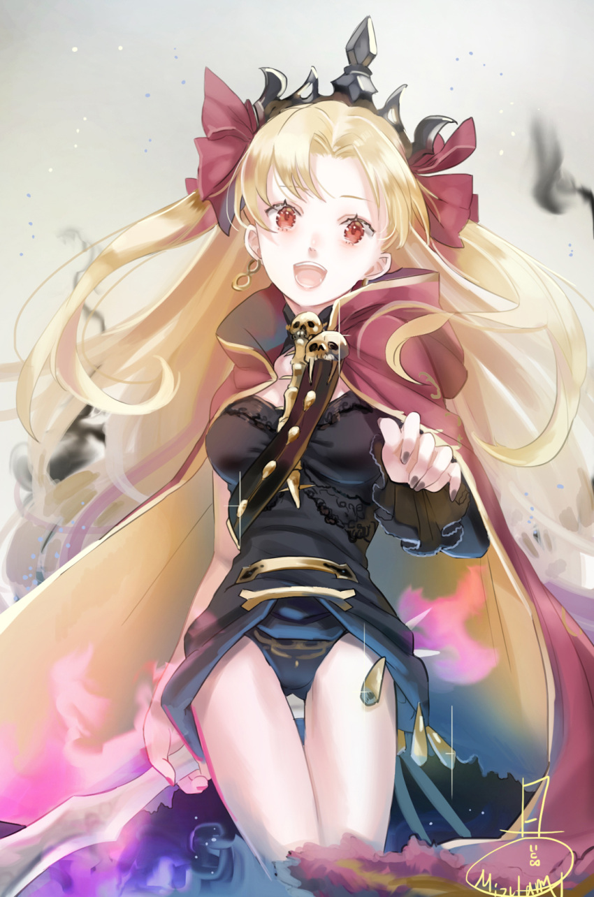 blonde_hair ereshkigal_(fate/grand_order) long_hair red_eyes tagme