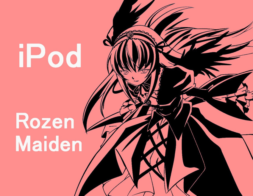 ipod jpeg_artifacts polychromatic rozen_maiden suigintou