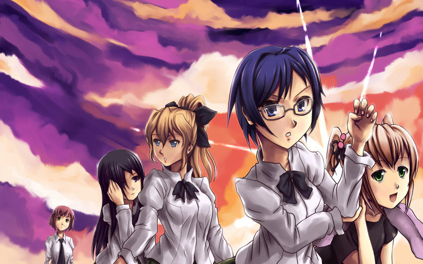 hakamichi_shizune ibarazaki_emi ikezawa_hanako katawa_shoujo satou_lilly tezuka_rin