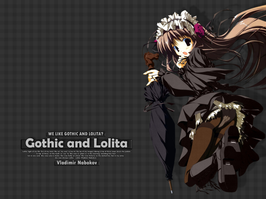 gothic gothic_lolita gray lolita_fashion tagme