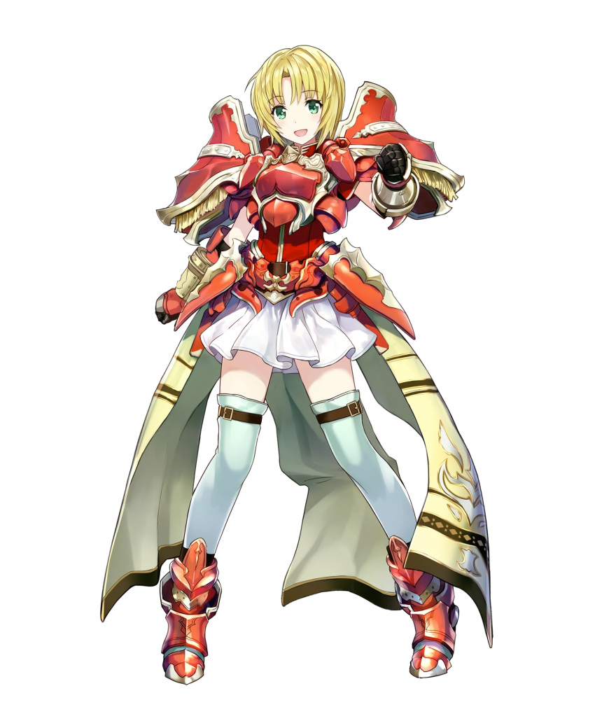 amagai_tarou amelia_(fire_emblem) fire_emblem fire_emblem:_seima_no_kouseki fire_emblem_heroes full_body highres official_art transparent_background