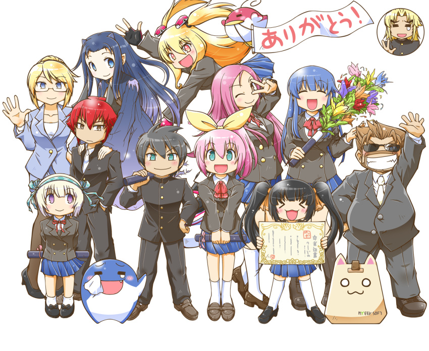 &gt;:) &gt;:/ &gt;:3 &gt;:d &gt;;) 5boys 6+girls :/ :3 :d =_= ^_^ arin arm_up arms_behind_back artist_request ascot azer bangs banner bird black_boots black_gloves black_hair black_legwear black_pants black_shoes blazer blonde_hair blue_eyes blue_hair blue_skirt blush boots bouquet breasts brown_eyes brown_hair brown_shoes cecilia_(pangya) closed_eyes collarbone company_name crossdressinging diploma dolfini dress eyebrows_visible_through_hair facial_hair fingerless_gloves flower formal gakuran glasses gloves goatee graduation grin hair_between_eyes hair_ribbon hairband hana_(pangya) hand_in_pocket hand_on_hip hands_on_another's_shoulders head_tilt high_heels high_ponytail highres holding holding_bouquet horns jacket karen_(pangya) kaz knee_boots kneehighs kooh legs_apart loafers long_hair long_sleeves looking_at_another looking_at_viewer looking_away lucia_(pangya) medium_breasts mouth_hold multiple_boys multiple_girls neck_ribbon nell_(pangya) not_present nuri o_o open_mouth orange_ribbon pangya pants pantyhose papel parted_bangs pink_hair pleated_skirt pointy_ears red_eyes red_ribbon redhead ribbon school_uniform semi-rimless_glasses shirt shoes short_hair skirt smile spika_(pangya) standing suit sunglasses teardrop thigh-highs tissue translation_request transparent_background trap tube twintails two_side_up under-rim_glasses v_arms v_over_eye very_long_hair violet_eyes waving white_legwear white_shirt wiping_eyes yellow_ribbon