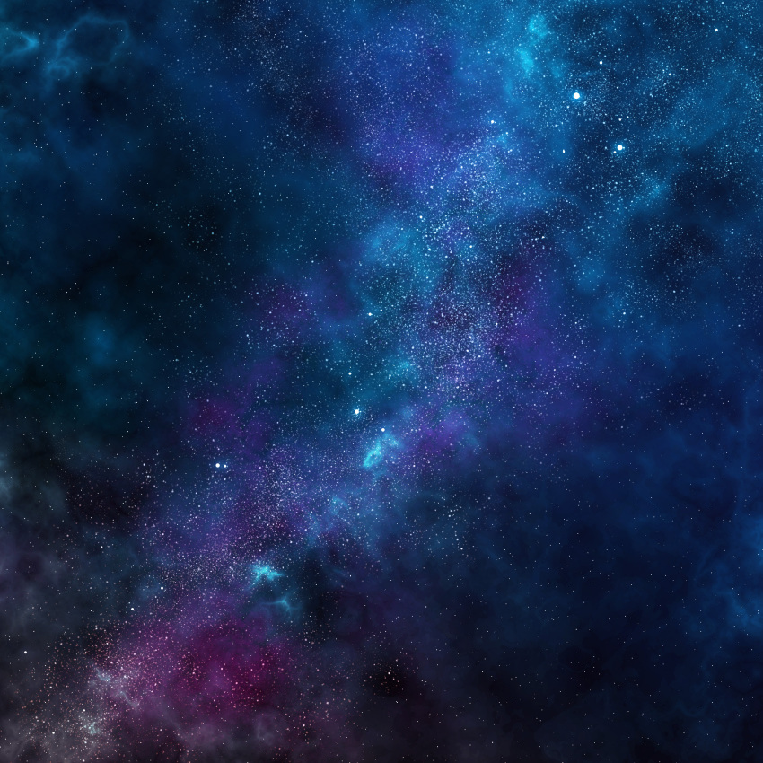 absurdres blue_sky highres lilithbloody milky_way no_humans scenery sky space star_(sky) starry_sky