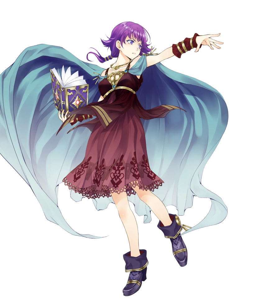 1girl fire_emblem fire_emblem_heroes full_body highres lute_(fire_emblem) official_art solo