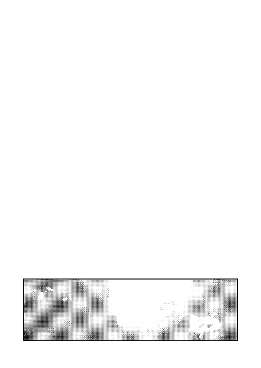 clouds comic greyscale highres monochrome no_humans sky sun touhou well_(artist)