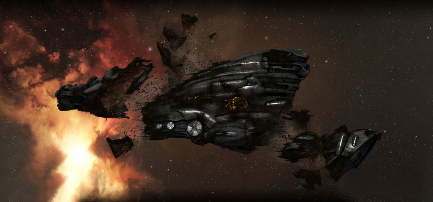 3d battle_damage broken brown_background capital_ship_(eve_online) clouds combat_ship_(eve_online) commentary dated_commentary debris duvolle_laboratories_(eve_online) erebus_(eve_online) eve_online federation_navy_(eve_online) floating floating_object gallente_federation_(eve_online) glowing highres kaspercohen_(kasper_hansen) maya_(medium) military_vehicle nebula no_humans official_art outdoors photoshop_(medium) realistic roden_shipyards_(eve_online) scenery science_fiction sky space spacecraft star_(sky) starry_sky starry_sky_background super_capital_ship_(eve_online) support_ship_(eve_online) titan_(eve_online) vehicle_focus wreckage